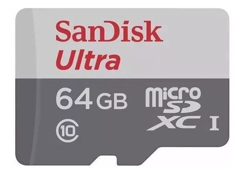 Imagem 4 de 4 de Cartão Micro Sd Sdhc Ultra 64gb Classe 10 Lacrado Novo