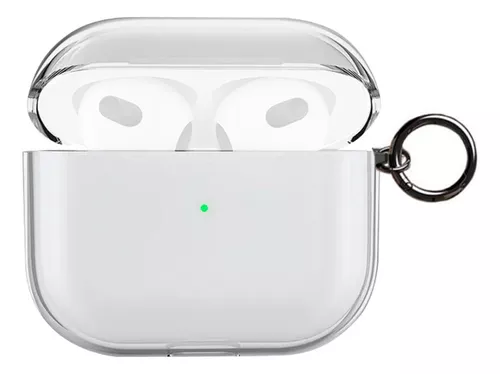 Airpods Funda de 3ª Generación Funda Protectora de Cuero Regalo  Personalizado para Apple Airpods 3 Funda con Llavero metálico Regalo para  Hombres, Navidad -  México