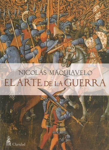 Libro El Arte De La Guerra - Nicolas Maquiavelo