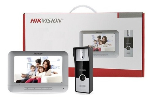 Kit De Videoportero Hikvision Modelo Ds-kis202