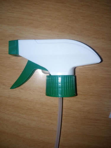Tapa Válvula Rociador Trigger 28mm Verde Blanca