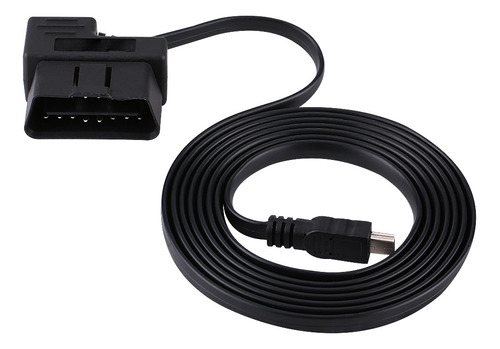 Cable Usb Obd2 180cm Coche Obdii Eobd 16pin Diagnóstico