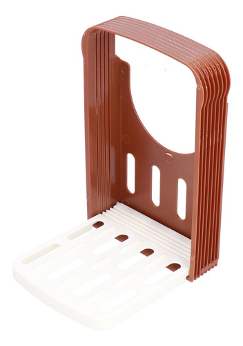 Cortador De Pan Abs Plegable Ajuste Rebanador Máquina De Cor