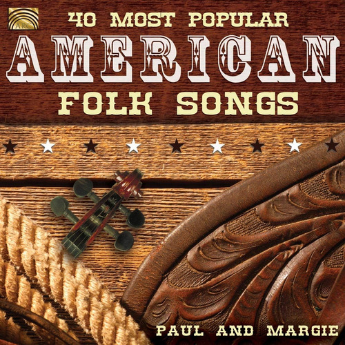 Cd:40 Most Popular American Folk Songs