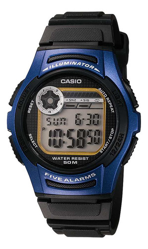 Casio W213-2avcf Reloj Deportivo Resistente Al Agua Para Hom