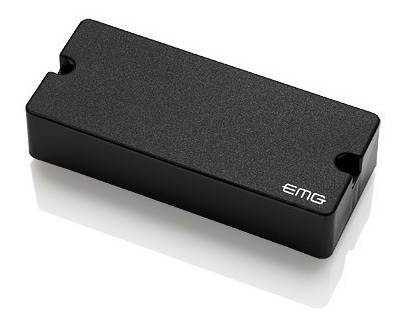 Microfono Para Bajo Emg 35j Black Simple Activo