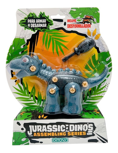 Muñeco Figura Dinosaurio Robot Original Ditoys