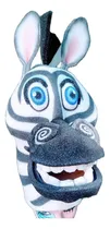 Comprar Gorro Cebra Marty De Madagascar En Goma Espuma Para Disfraz