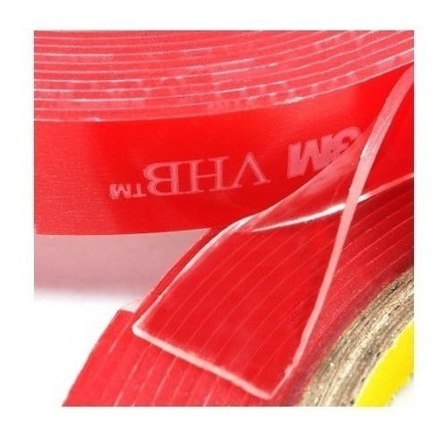 Fita Dupla-face Vhb 4910 3m Fixa Forte 9,5mm X 33m