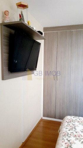 Imagem 9 de 12 de Apartamento À Venda No Condomínio Jabuticabeiras - Cód. Gb 4302 - Gb4302