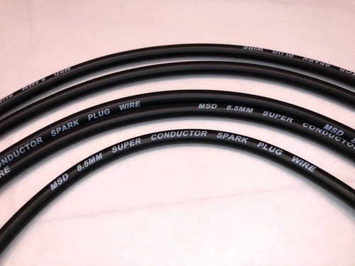 Cables De Bujias Msd 8.5mm Focus, Contour, 2.0l Zetec 95-04