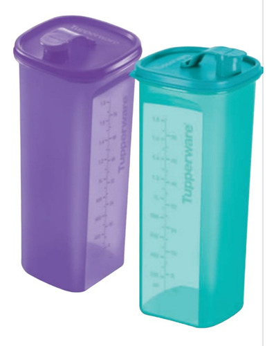 Botes De Agua De Dos Litros Aqua Fresh. Tupperware