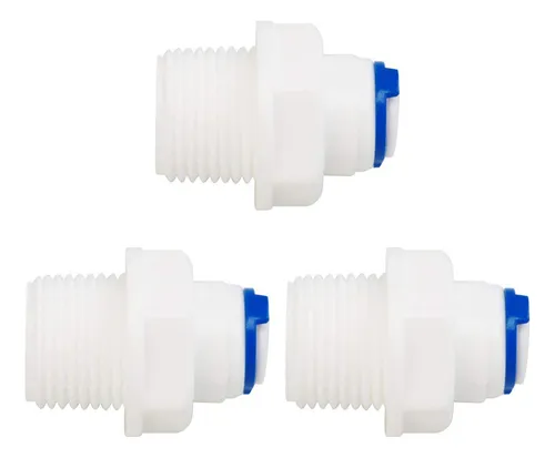 comprar 3 Unids 8  Bsp Macho 1 4  Od Recto Conexion Rapida Agua Tubo