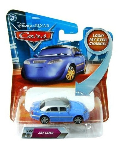 Disney  Pixar Cars Pelicula 155 Die Cast Auto Con Lenticula