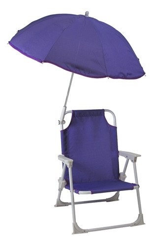 Redmon Silla Sombrilla Para Bebes Y Ninos, Color Morado, 14