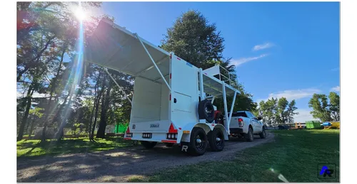 Acoplado Tráiler Homologado Para Drones Fumigadores (ho1026)