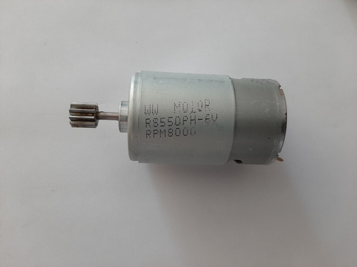 Motor 6v - Rs550ph - 8000rpm