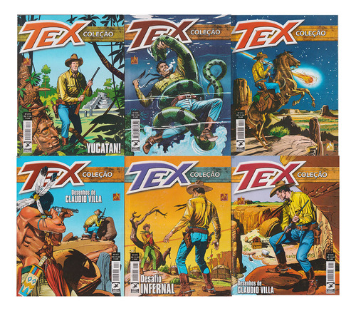 Hq Faroeste Tex Mensal Myttos Sem Repetição
