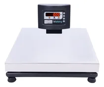 Comprar Balança Plataforma W300 Industrial 40x50 Led S\u002F Coluna Welmy Cor Cinza 110v\u002F220v