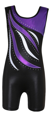 Maillot De Gimnasia Mono Traje De Baile Bañador Leotardo