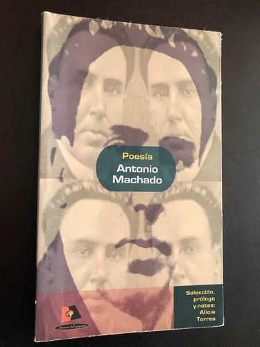 Libro Poesía Antonio Machado - Excelente Estado - Oferta