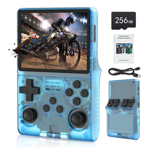 Fhyrgf [en 1 R40s Pro Handheld Game Console De 35 Pulgadas