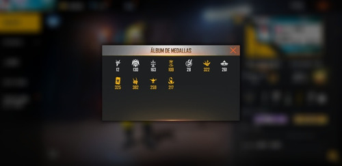 Imagen 3 de 5 de Free Fire Cuenta Abandonada