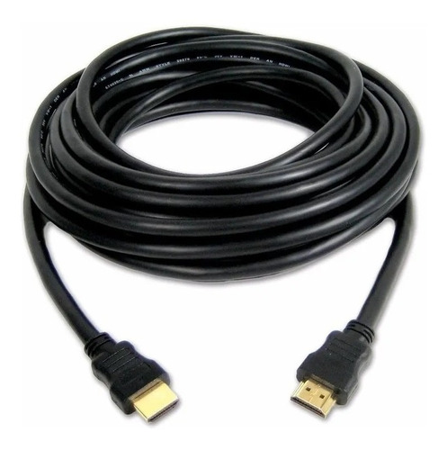 Imagen 1 de 5 de Cable Full Hd Alta Definicion 5 Metros Noga 1.4 Doble Filtro