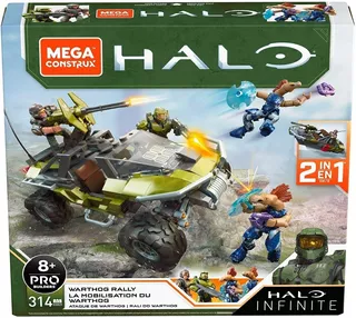 Mega Construx Halo Infinite Warthog Rally