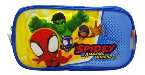 Canopla Cartuchera Spidey Licencia Oficial Marvel