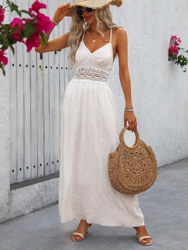 Vestido Boho, Romántico, Importado - Enna