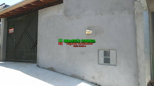 Imagem 15 de 15 de Casa 02 Dormitórios No Jardim Santa Júlia - 1672