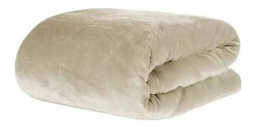 Cobertor Manta Blanket Queen 300g Bege - Kacyumara