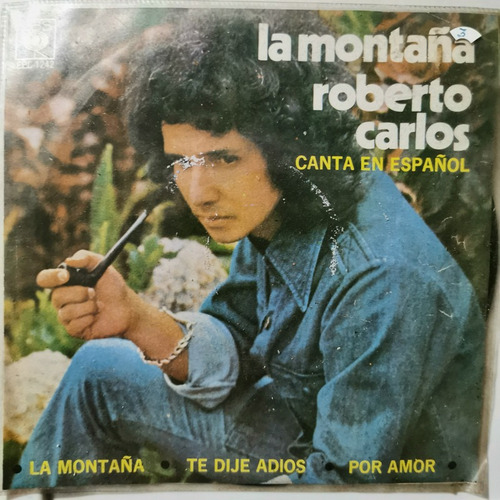 Disco 45 Rpm: Roberto Carlos- Canta Español