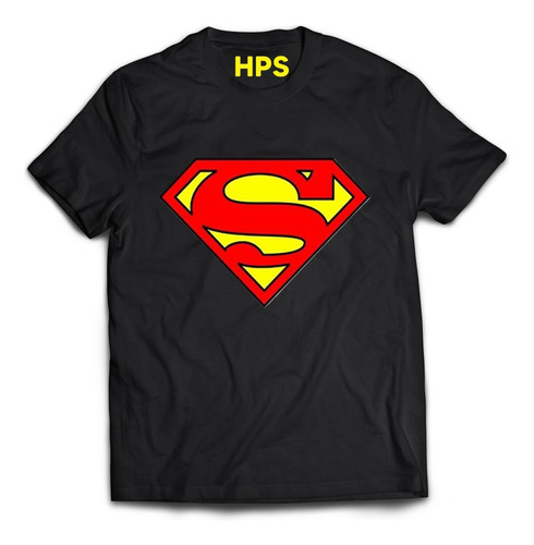 Playera Superman Logo