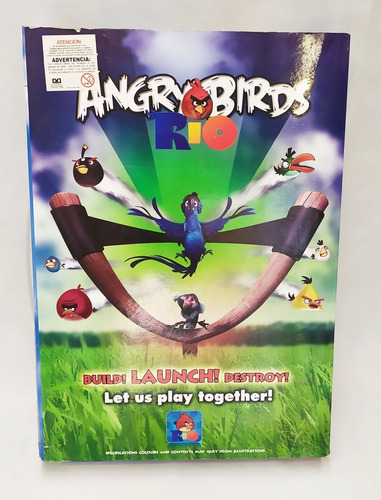 Angry Birds Río Juego De Mesa