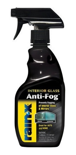 Limpiador De Vidrios Anti Nieblas Rain-x 12 Onzas