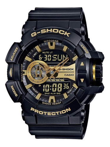 Reloj Casio G-shock Ga-400gb Crono Tempori Original Garantía