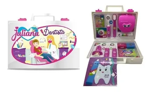 Valija Juliana Set Dentista Con Accesorios Original Grande