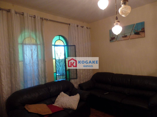 Imagem 1 de 30 de Casa Com 3 Dormitórios À Venda, 262 M² Por R$ 550.000,00 - Vila São Bento - São José Dos Campos/sp - Ca0861