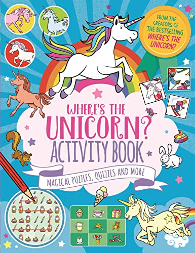 Libro Where's The Unicorn? Activity Book De Currell Williams