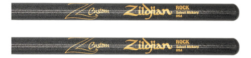 Zildjian Z Custom Le Drumstick Rock Black Chroma, Punta De M
