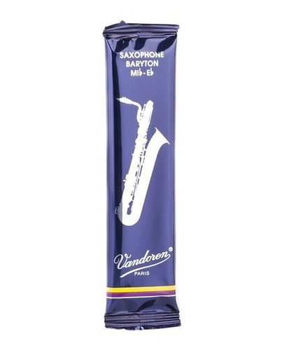 Caña Vandoren Para Saxofon Baritono Sr2425 Eb N 2.5