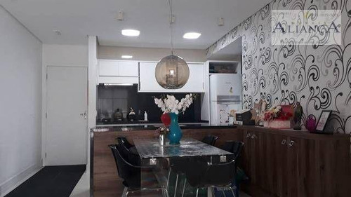 Imagem 2 de 9 de Apartamento Com 3 Dormitórios À Venda Por R$ 500.000 - Planalto - São Bernardo Do Campo/sp - Ap2374