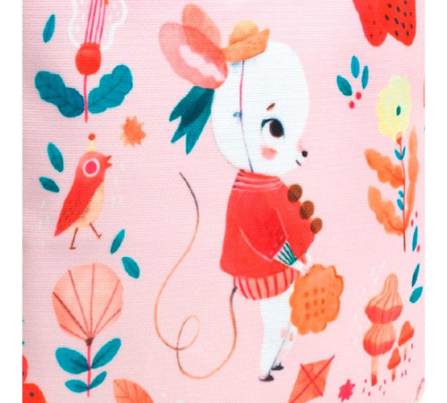Mochila Infantil Ratón Djeco Cadaques Kids