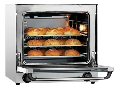 Horno Convector Electrico Ascada H600 4 Bandejas 44x32