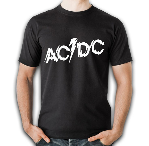 Playeras De Rock Cleen Alexe Ac Dc Modelos Originales  8