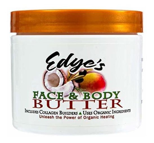 Naturals Cara De Edye Y Body Butter - Todos Curativo Natural