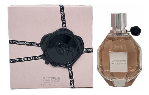 Viktor & Rolf Flowerbomb Eau De Parfum 100 Ml Para Mujer