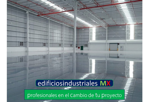 Nave Industrial En Renta 3000 M2 Kvas Disponibles Manufactura Parque Industrial Bernardo Quintana